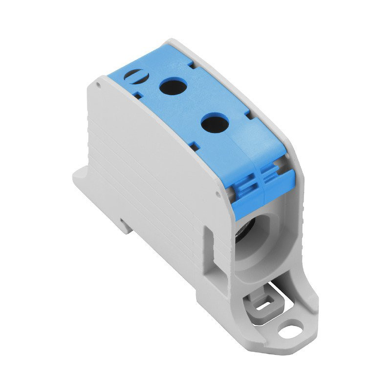 Weidmuller W-serie verbindingsrijgklem bruin 2502650000 Weidmuller W-serie verbindingsrijgklem bruin 2502650000