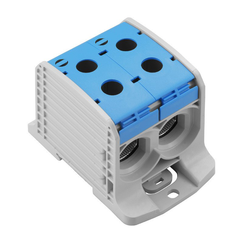 Weidmuller W-serie verbindingsrijgklem blauw