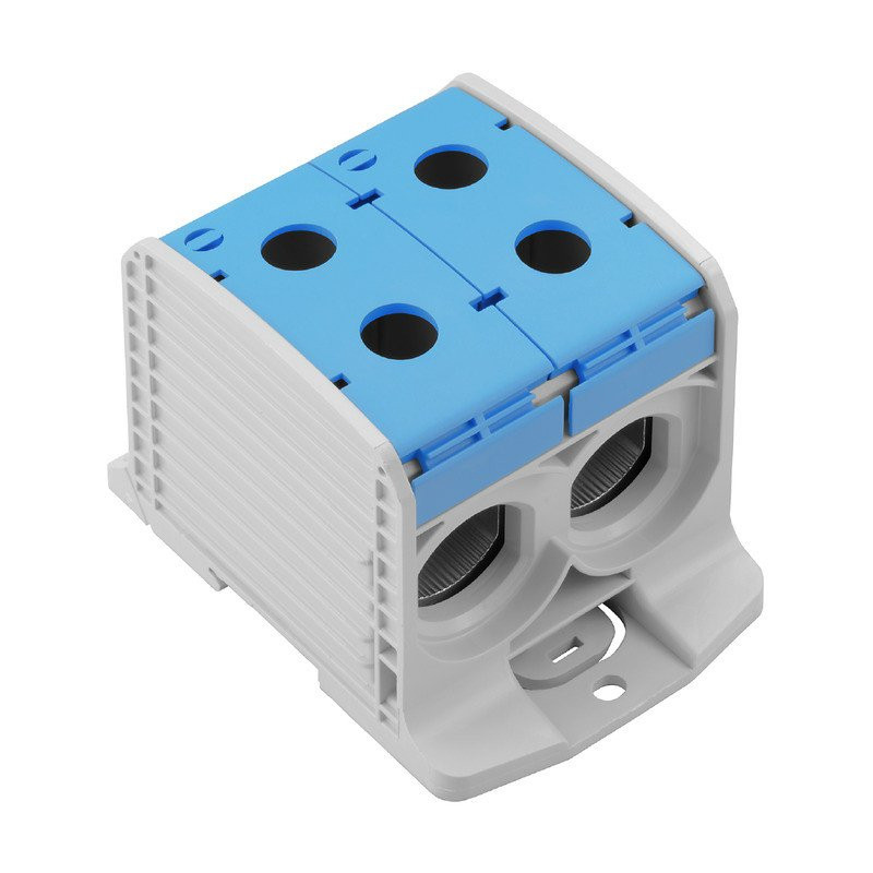 Weidmuller W-serie verbindingsrijgklem blauw