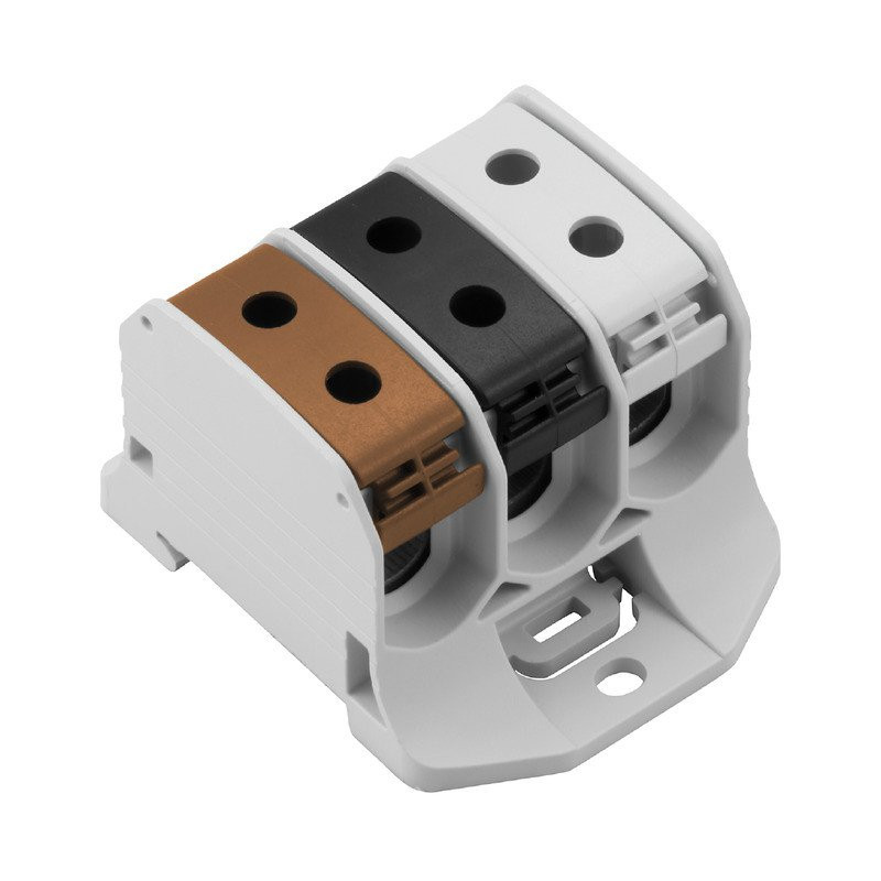 Weidmuller W-serie verbindingsrijgklem bruin