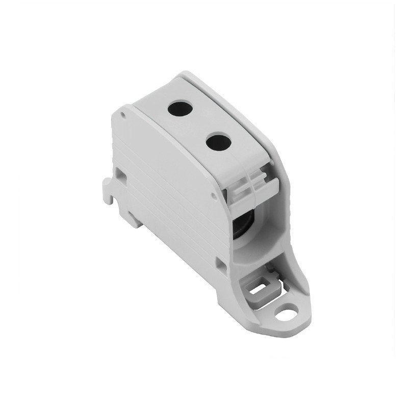 Weidmuller W-serie verbindingsrijgklem grijs