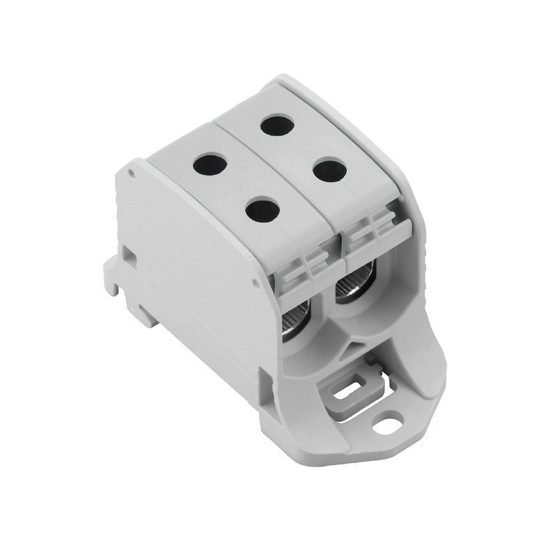 Weidmuller W-serie verbindingsrijgklem grijs