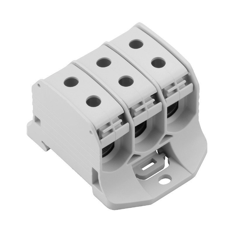 Weidmuller W-serie verbindingsrijgklem grijs