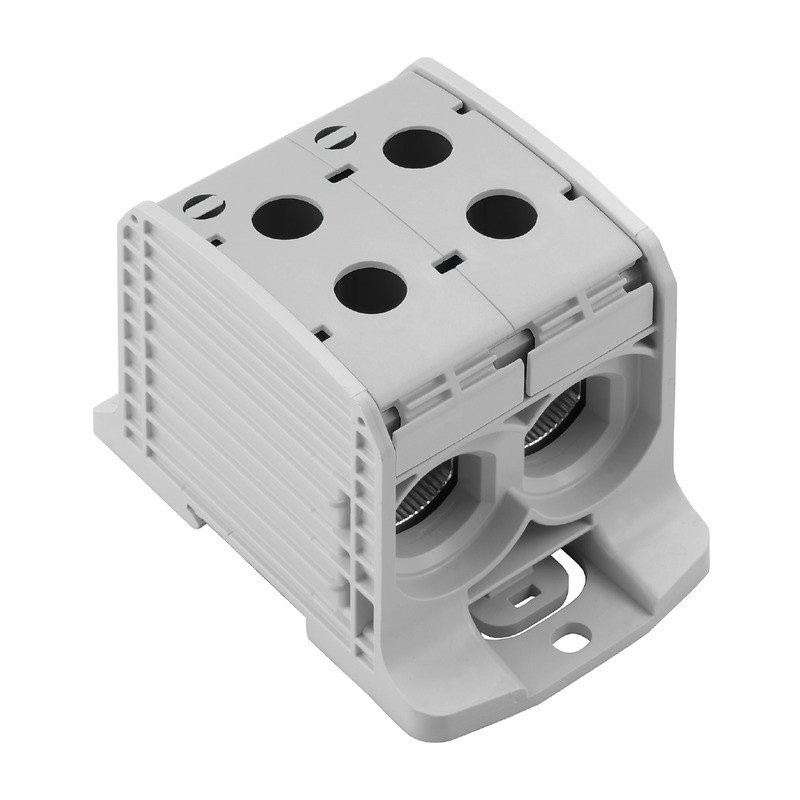Weidmuller W-serie verbindingsrijgklem grijs