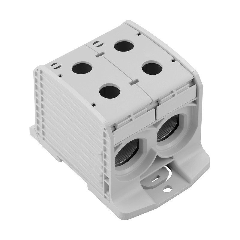 Weidmuller W-serie verbindingsrijgklem grijs