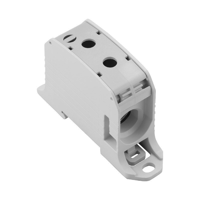 Weidmuller W-serie verbindingsrijgklem grijs Weidmuller W-serie verbindingsrijgklem grijs