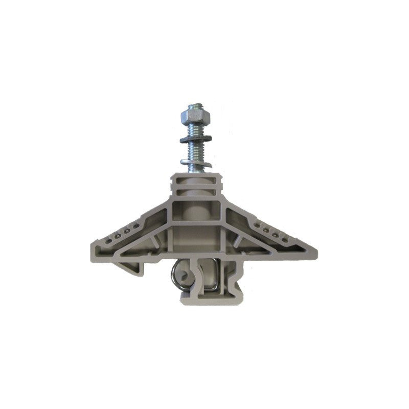 Weidmuller W-serie verbindingsrijgklem beige