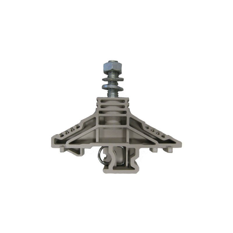 Weidmuller W-serie verbindingsrijgklem beige