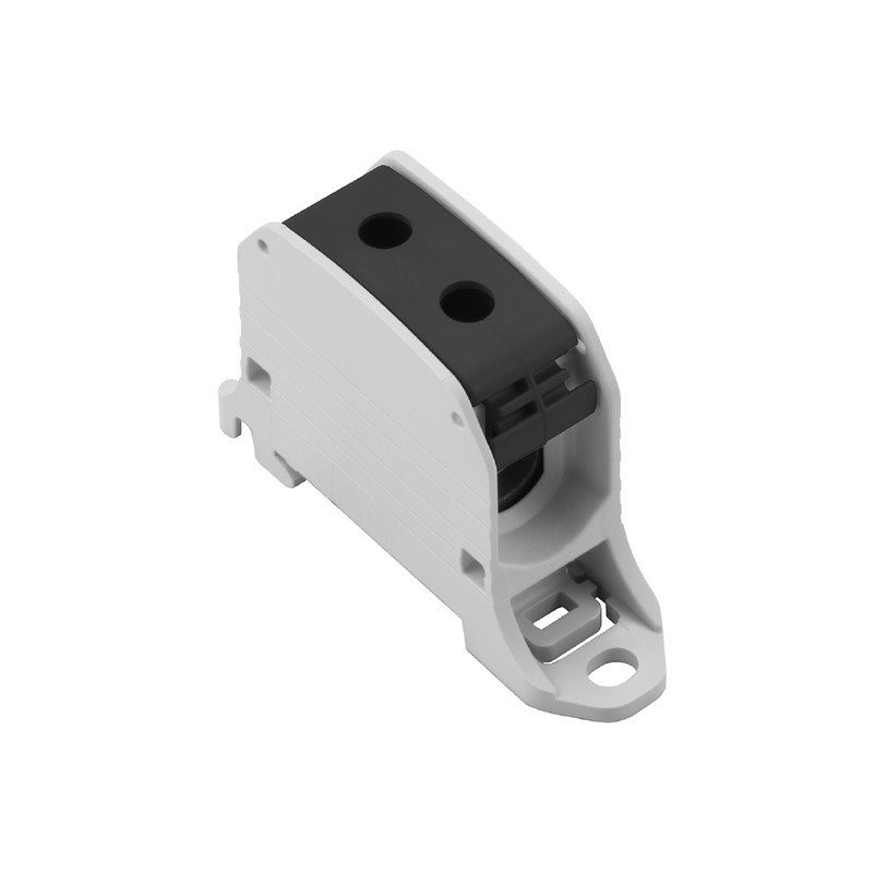 Weidmuller W-serie verbindingsrijgklem zwart Weidmuller W-serie verbindingsrijgklem zwart