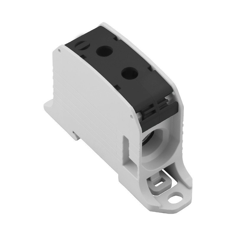 Weidmuller W-serie verbindingsrijgklem zwart