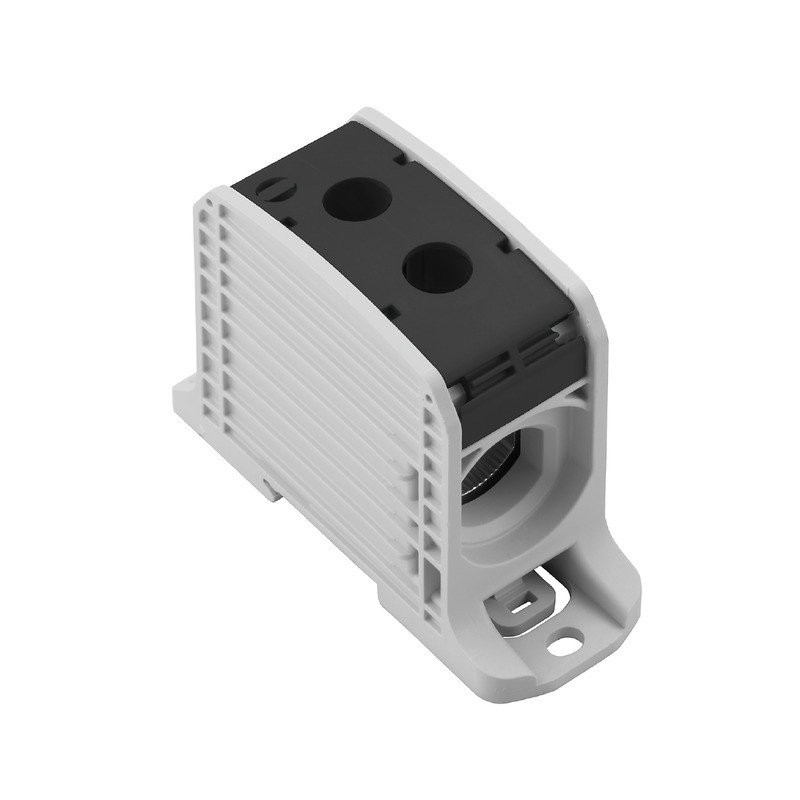 Weidmuller W-serie verbindingsrijgklem zwart Weidmuller W-serie verbindingsrijgklem zwart