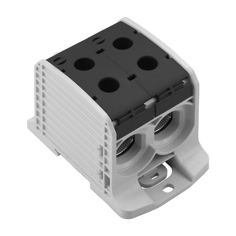 Weidmuller W-serie verbindingsrijgklem zwart