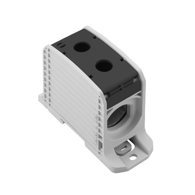 Weidmuller W-serie verbindingsrijgklem zwart Weidmuller W-serie verbindingsrijgklem zwart