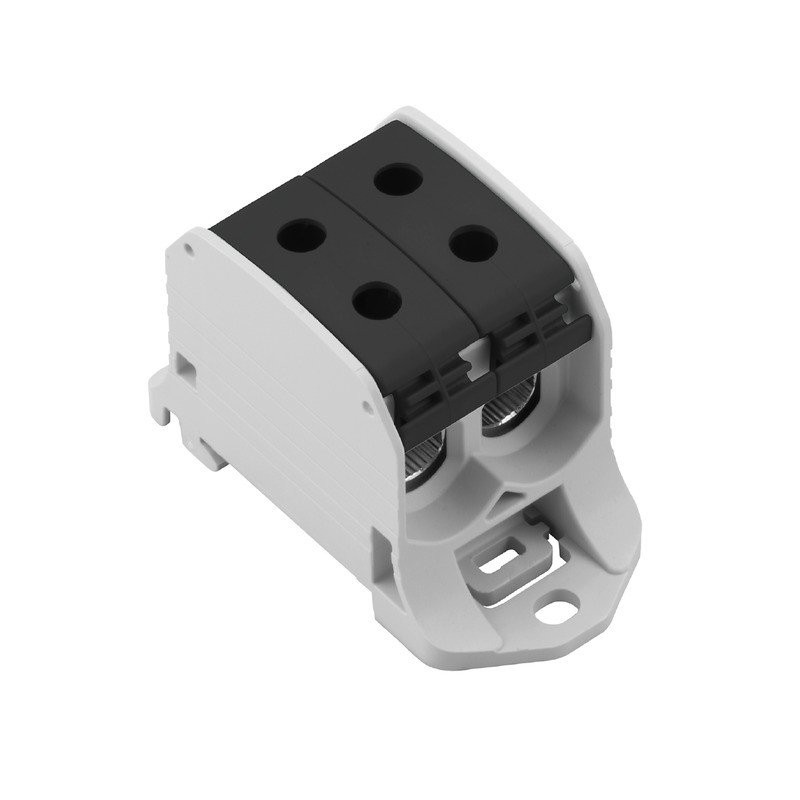 Weidmuller W-serie verbindingsrijgklem zwart Weidmuller W-serie verbindingsrijgklem zwart