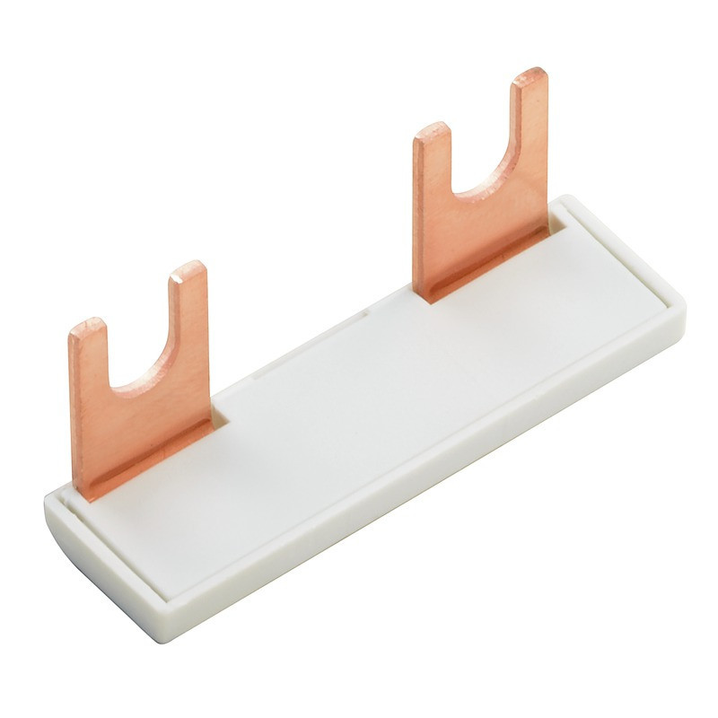 Weidmuller W-Series Cross-Connector (terminal), plugged, grey, 353 A, number of poles: 2,