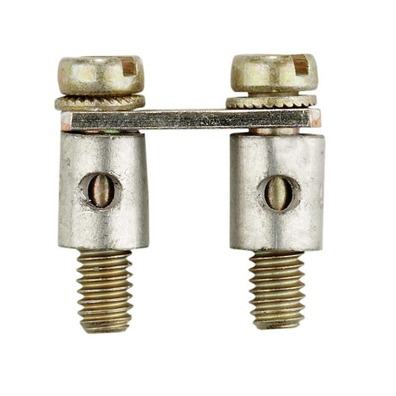 Weidmuller W-Series Cross-Connector (terminal), when screwed in, silver grey, 41 A, number