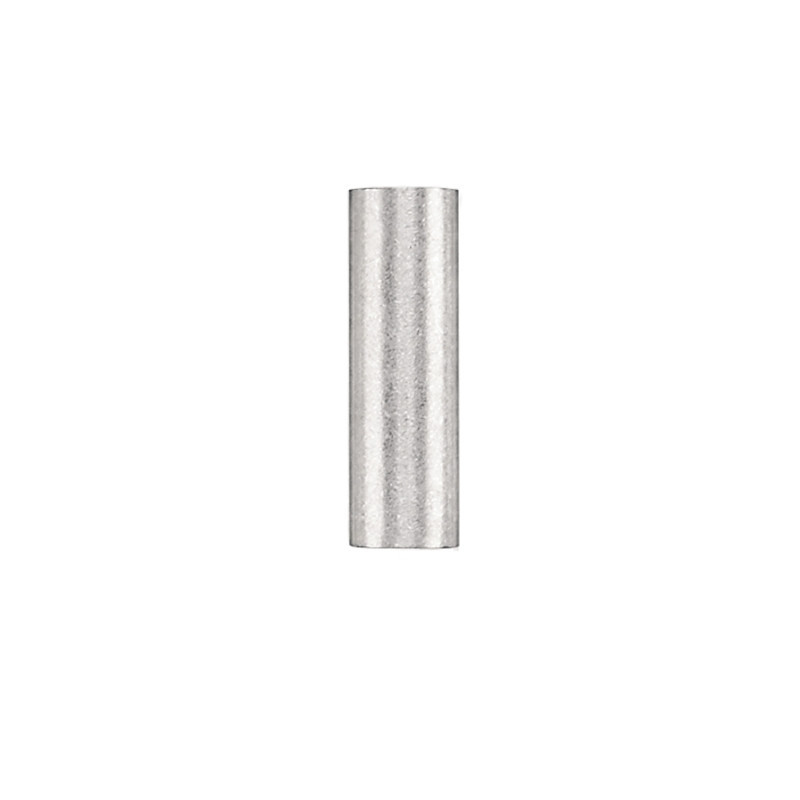 Weidmuller W-Series Distance Bush (terminal), tinned copper, silver grey, depth: 25.2 MM