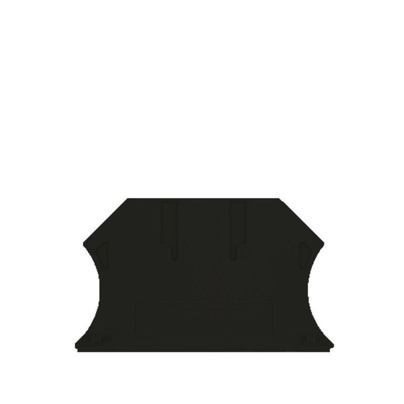 Weidmuller End plate (terminal) end plate 56 MMX1.5 MM black