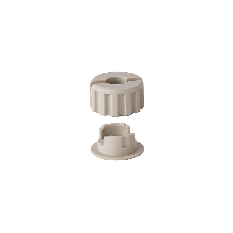 Weidmuller W-Series Fastening Element (terminal), dark beige, height: 14.5 MM, width: 14.5