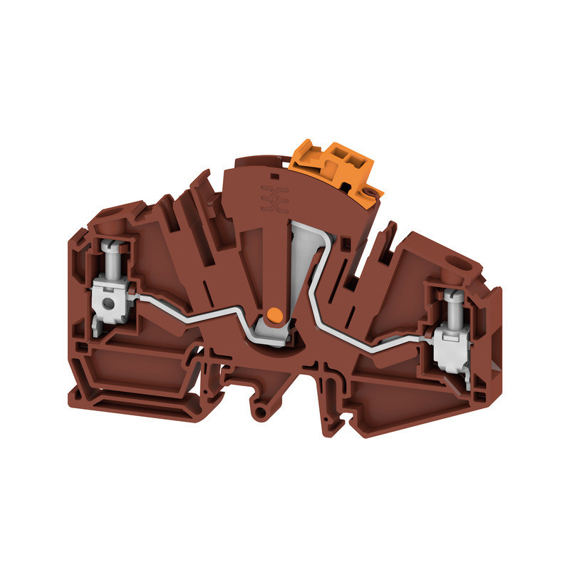 Weidmuller W-Series Measuring Transformer disconnect terminal, push in, 500, 30, 2