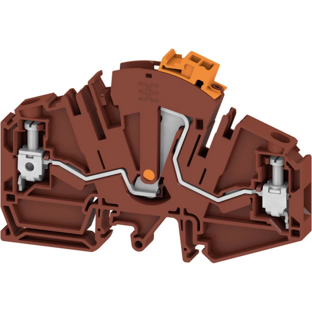 Weidmuller W-Series Measuring Transformer disconnect terminal, screw connection, 500, 30,