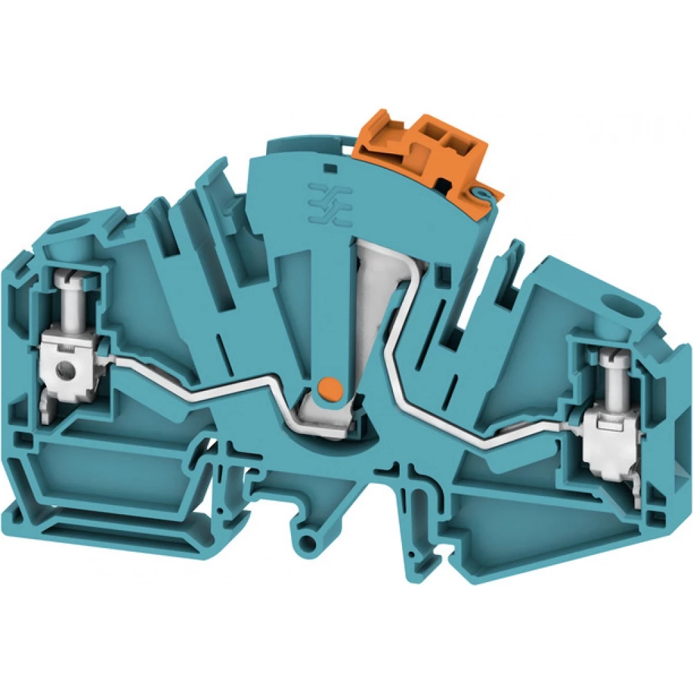 Weidmuller W-Series Measuring Transformer disconnect terminal, screw connection, 500, 30,
