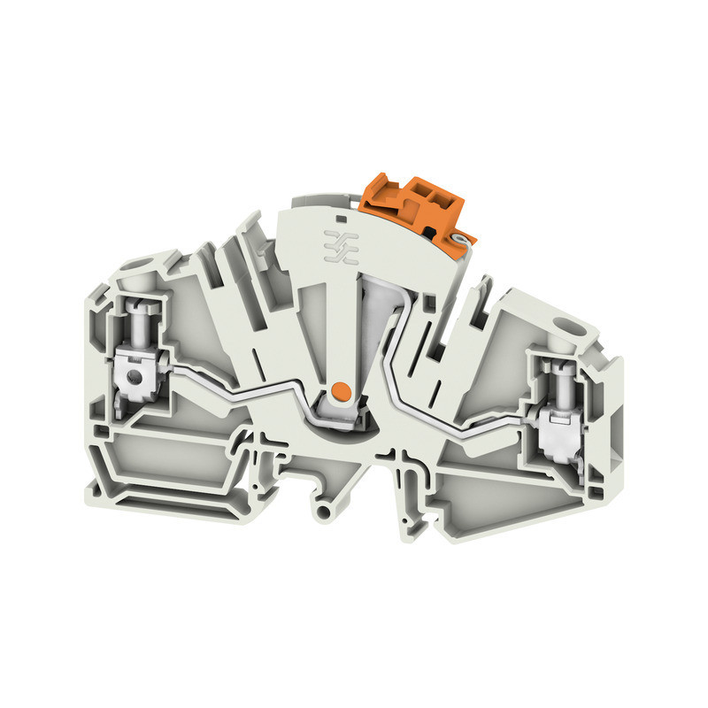 Weidmuller W-Series Measuring Transformer disconnect terminal, screw connection, 500, 30,