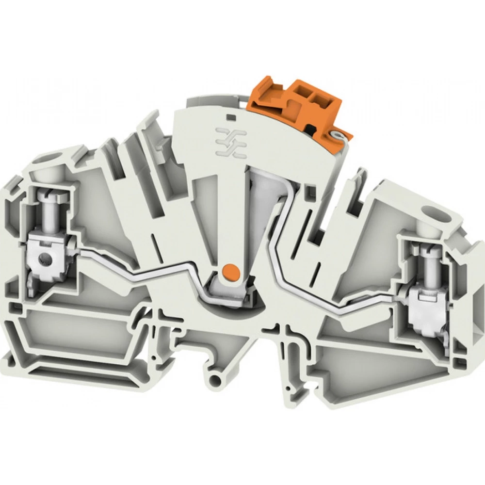 Weidmuller W-Series Measuring Transformer disconnect terminal, screw connection, 500, 30,