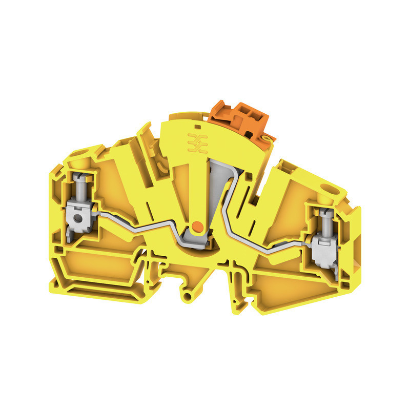 Weidmuller W-Series Measuring Transformer disconnect terminal, screw connection, 500, 30,