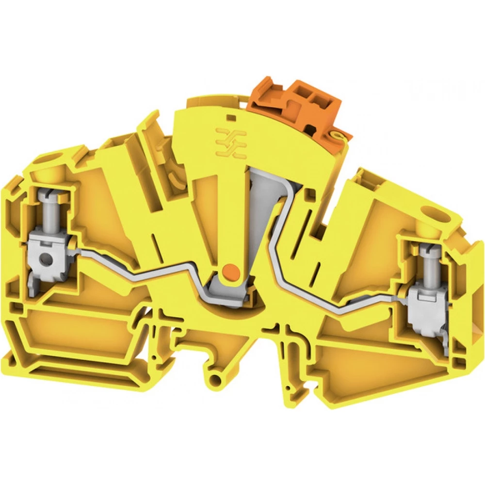 Weidmuller W-Series Measuring Transformer disconnect terminal, screw connection, 500, 30,