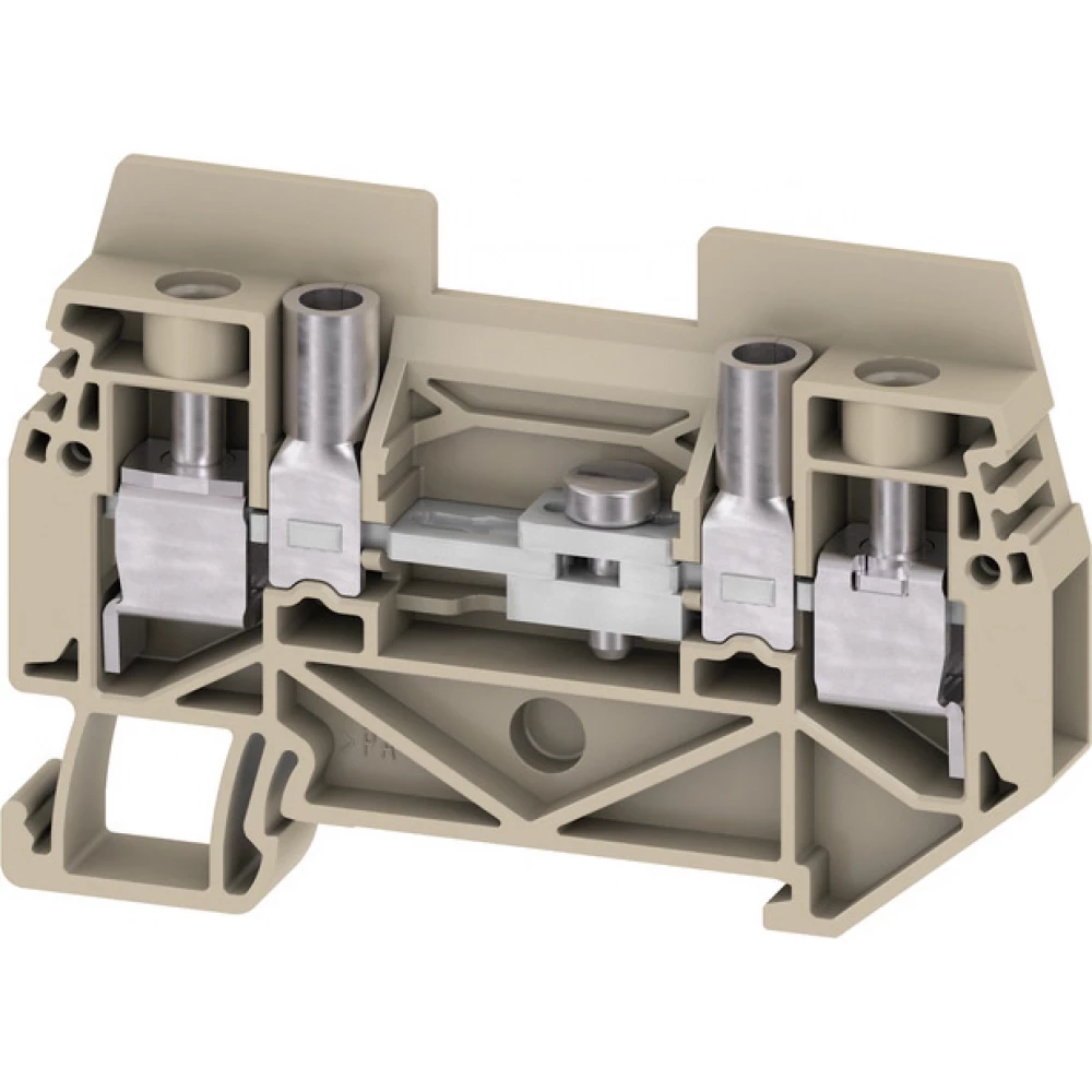 Weidmuller W-Series Measuring Transformer disconnect terminal, screw connection, 500, 41,