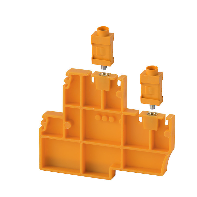 Weidmuller W-Series Partition Plate (terminal), orange, height: 58 MM, width: 5 MM, V-2, P