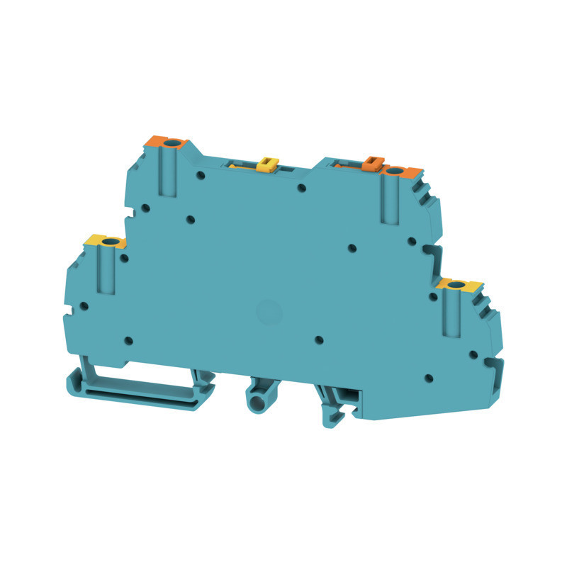 Weidmuller W-Series Test-Disconnect terminal, screw connection, blue, 2.5 MM², 17 A, 500 V