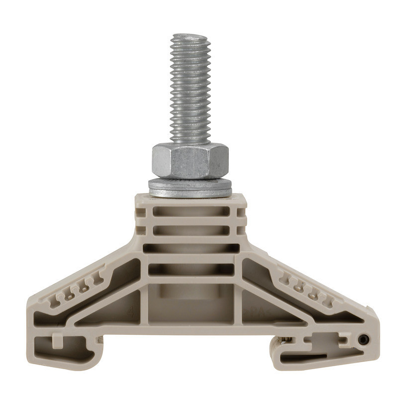 Weidmuller W-serie verbindingsrijgklem 2,5-50MM² eendr. 1,5-50MM² meerdr. beige