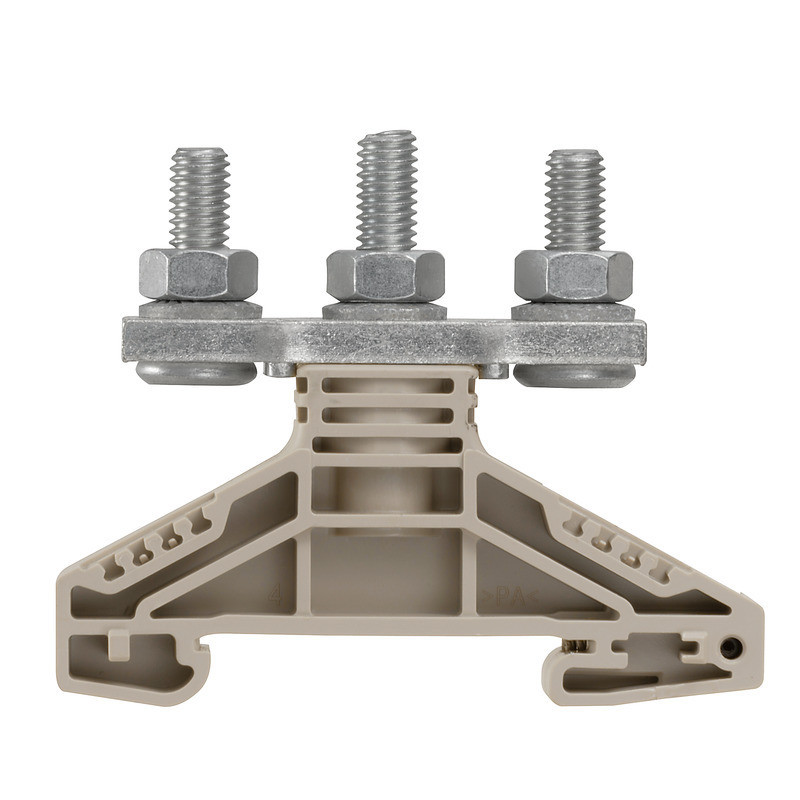 Weidmuller WF verbindingsrijgklem 2,5-35MM² eendr. 1,5-6MM² meerdr. beige