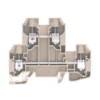 Weidmuller W-serie verbindingsrijgklem 1,5-16MM² eendr. 1,5-16MM² meerdr. beige