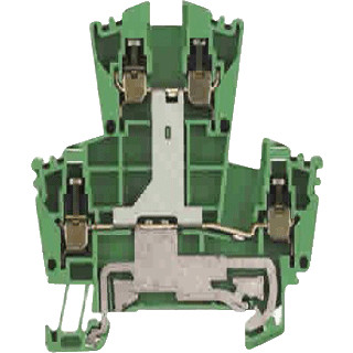 Weidmuller W-serie verbindingsrijgklem 0,5-4MM² eendr. 1,5-4MM² meerdr. geel