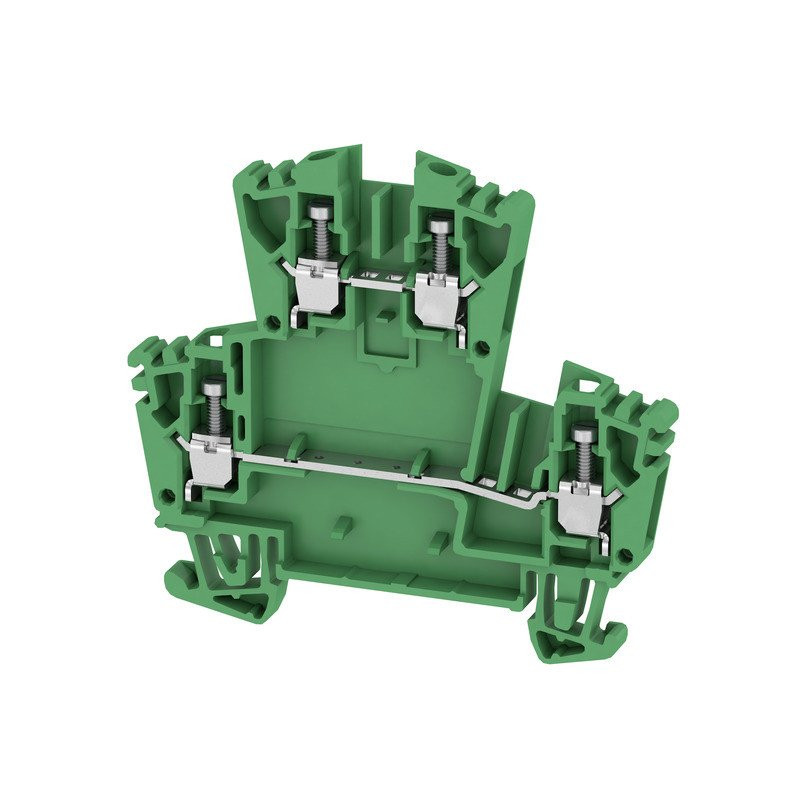 Weidmuller WDK verbindingsrijgklem 0,5-4MM² eendr. 1,5-4MM² meerdr.