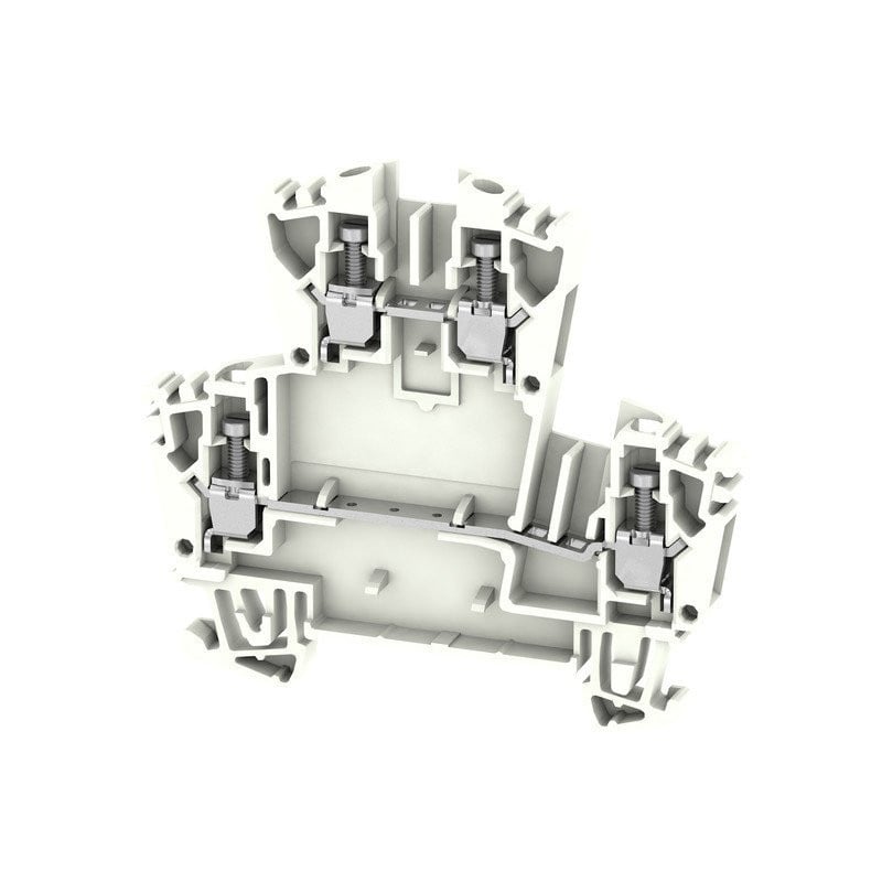 Weidmuller WDK verbindingsrijgklem 0,5-4MM² eendr. 1,5-4MM² meerdr.