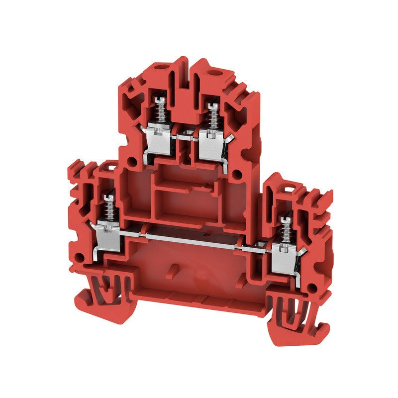 Weidmuller WDK verbindingsrijgklem 0,5-6MM² eendr. 1,5-6MM² meerdr.