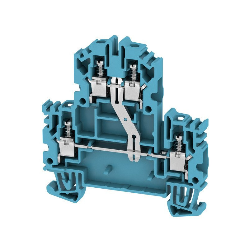 Weidmuller WDK verbindingsrijgklem 0,5-6MM² eendr. 1,5-6MM² meerdr.