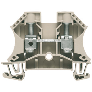 Weidmuller W-serie verbindingsrijgklem 1,5-16MM² eendr. 1,5-16MM² meerdr. beige