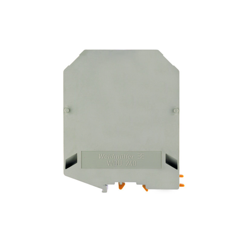 Weidmuller W-serie verbindingsrijgklem 70-240MM² eendr. 70-240MM² meerdr. beige