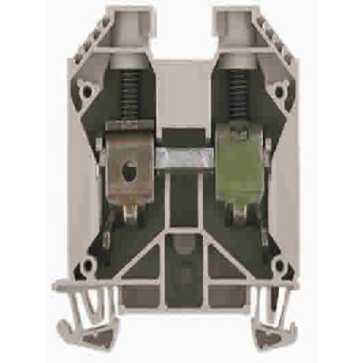 Weidmuller W-serie verbindingsrijgklem 2,5-35MM² eendr. 2,5-50MM² meerdr. beige