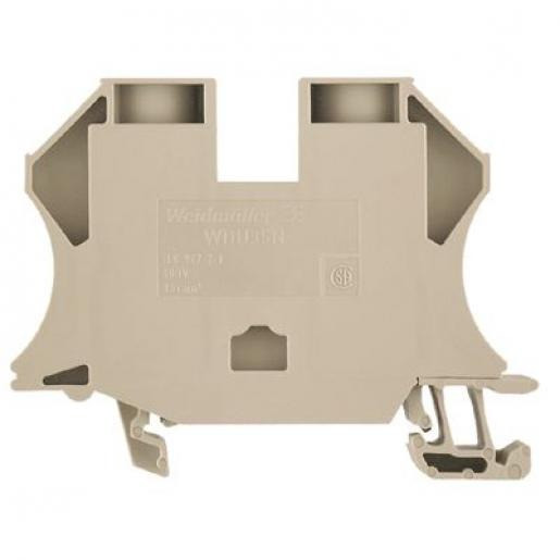 Weidmuller W-serie verbindingsrijgklem 2,5-16MM² eendr. 2,5-50MM² meerdr. beige Weidmuller W-serie verbindingsrijgklem 2,5-16MM² eendr. 2,5-50MM² meerdr. beige