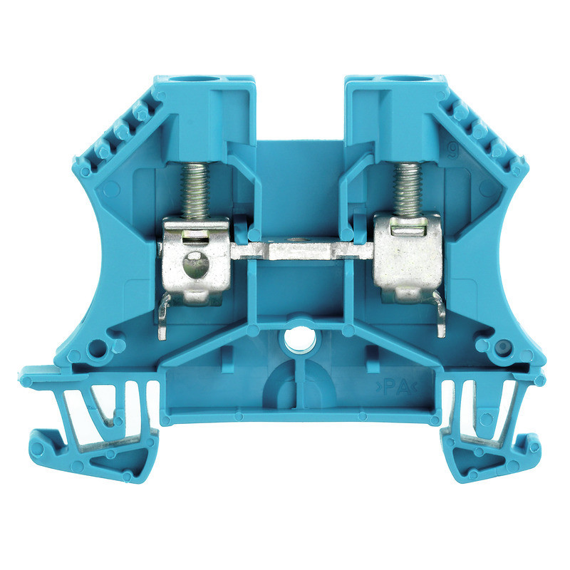 Weidmuller W-serie verbindingsrijgklem 0,5-10MM² eendr. 1,5-10MM² meerdr. blauw Weidmuller W-serie verbindingsrijgklem 0,5-10MM² eendr. 1,5-10MM² meerdr. blauw