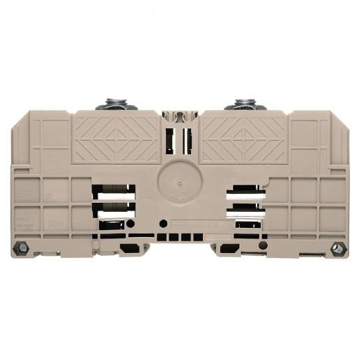 Weidmuller W-serie verbindingsrijgklem 25-300MM² eendr. 10-300MM² meerdr. beige