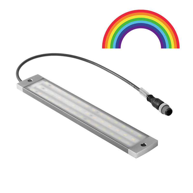 Weidmuller Led Module, blue, white, red, green, 8,5 W, 760 LM, ip67, pre-assemble