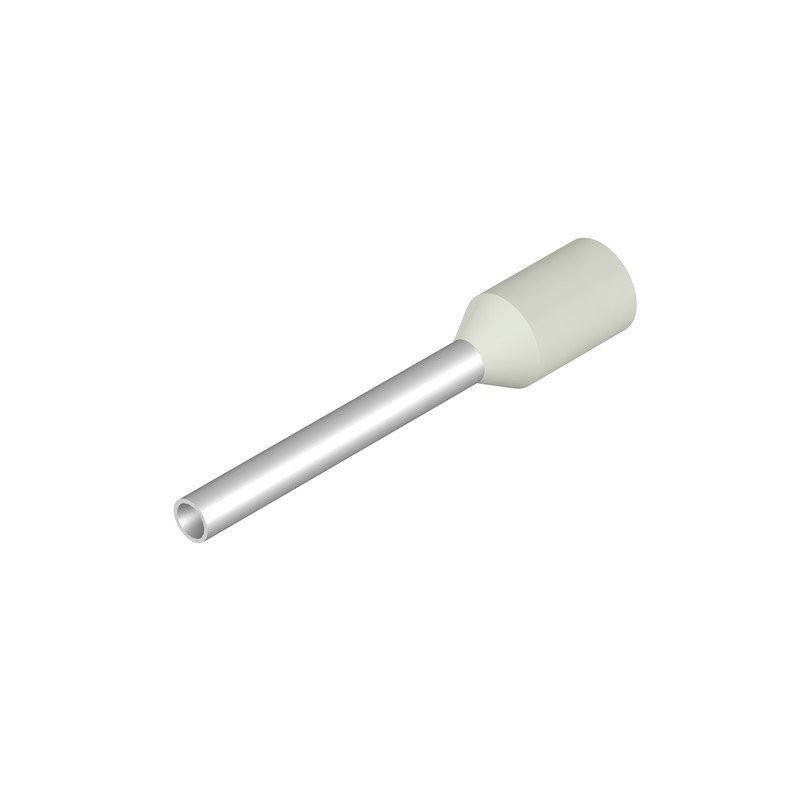 Weidmuller Wire end ferrule insulated 0.75 MM² stripping length: 14 MM white