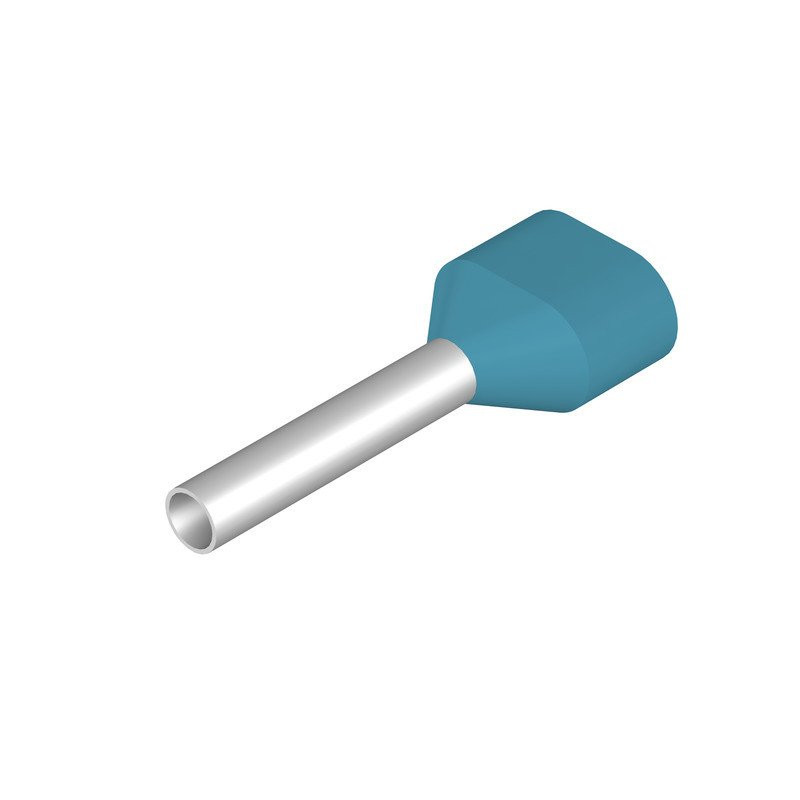 Weidmuller Wire end ferrule twin wire-end ferrule 0.75 MM² stripping length: 1
